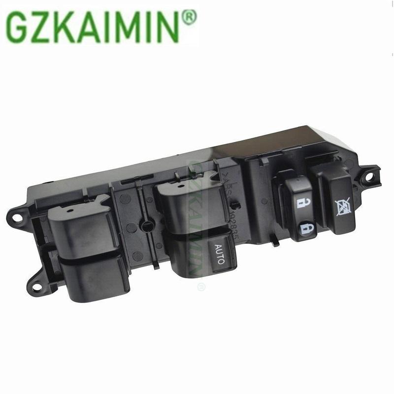 OEM  84820-06090 Front Right Driver Power Window Control Lifter Switch Button For Toyota Camry 2006-2012