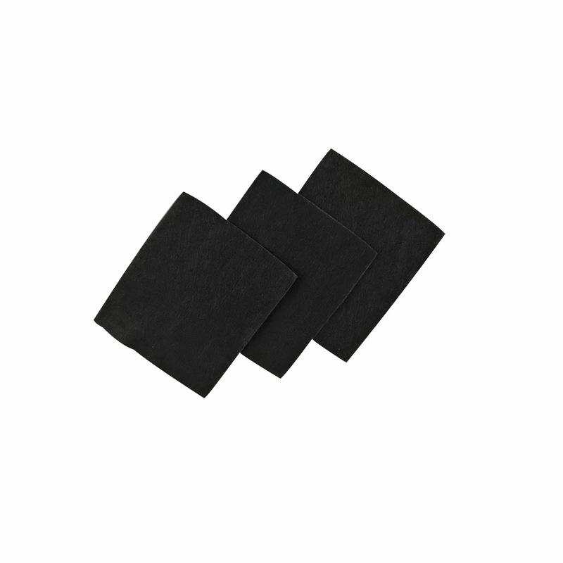 Bamboo Charcoal Wet Compress Cotton Pads 200Pcs Disposable Black Makeup Remover Pads Facial Skin Wipe Cleaning Cotton Pads