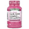 Hair, Skin & Nails with Biotin, Superior Strength, 250 Rapid Release Liquid Softgels