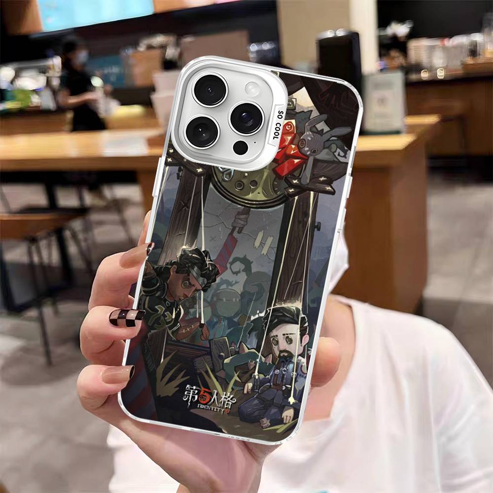 Horror Game I-Identity V Phone Case For IPhone 17 Air 16 15 14 13 12 11 Pro Max Color Hard Cover