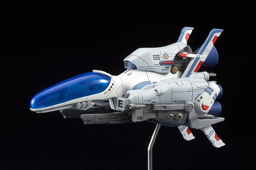 QuesQ ARROW HEAD scale ABS painted finished figure R-TYPE R-9A 1/120