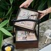 Zhaoran 2025 Mid-Autumn Mooncake Gift Box with Disc Buckle Handle
