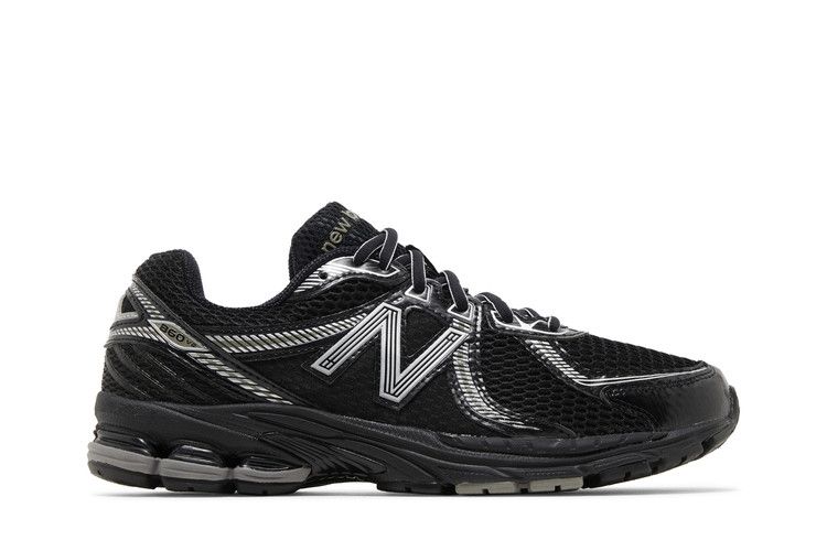 New Balance 860v2 'Black Grey'