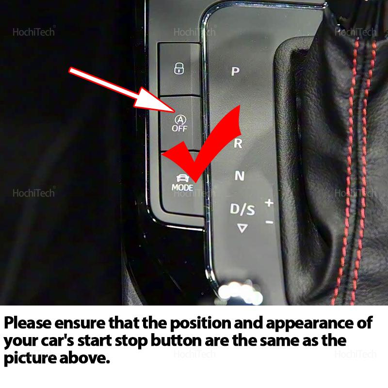 Start Stop Engine System Off Eliminator Device Control Sensor Plug Stop Canceller for Seat Arona KJ7 2017 2018