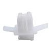 Surround Wheel Arch Surround Clips Trim White 20PCS