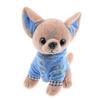 Kleines Weste Chihuahua Hund Plüschtier Kuscheltier Ca. 17cm Kinder Geburtstag Weihnachtsgeschenk 1 Stück Vier Farben