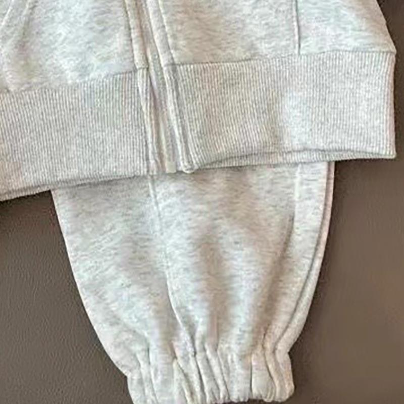 Kinder Sweatshirt Sets Kleidung Frühling Baby Jungen Mädchen Langarm Lässige Kapuzenjacke+Hose 2 Teile Herbst Kinder Trainingsanzug