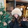 Women Autumn Winter Faux Fur Hat Sweet And Lovely Warm Hats Girls Outdoor Quality Faux Mink Fur Caps