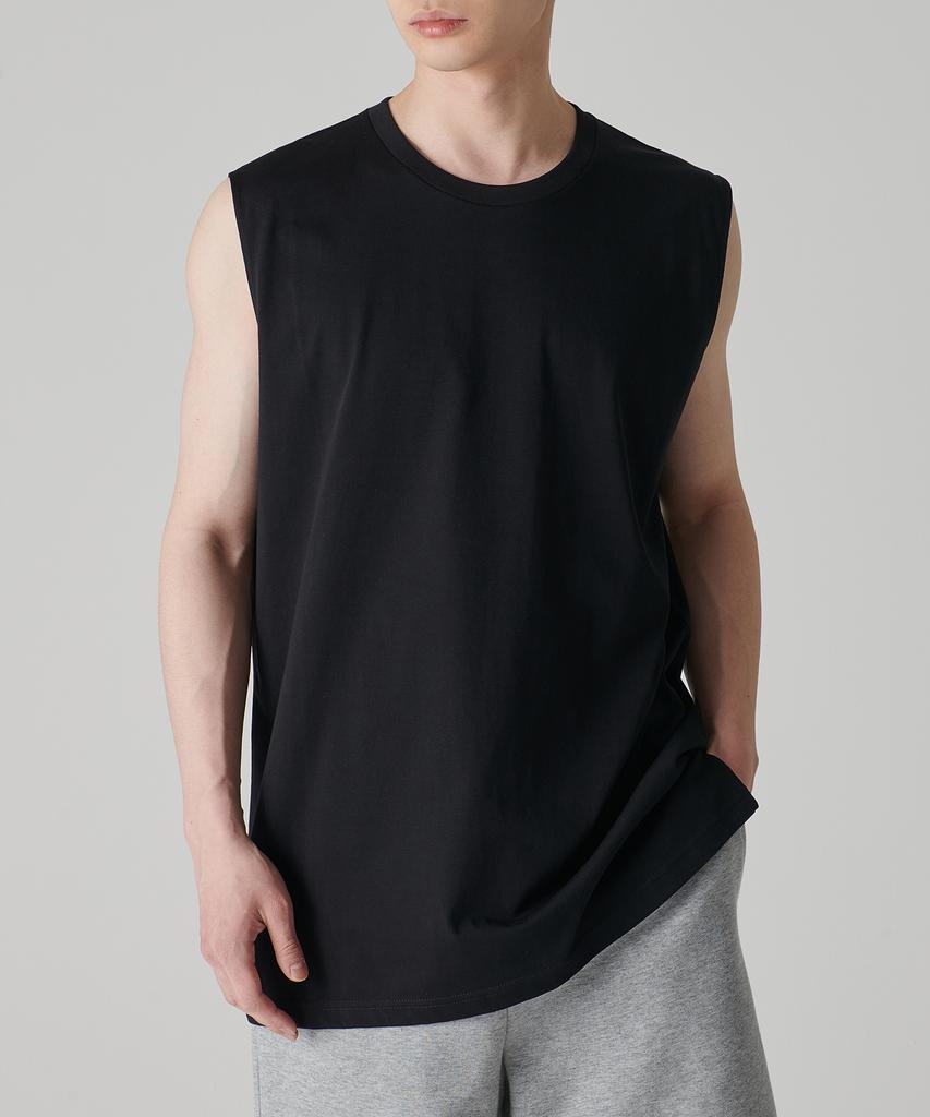 Musinsa Standard [Cooltandard] Layered Sleeveless Top_Standard Length 2-Pack