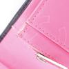 CHANEL Cambon line Purse A26717 Bifold black Calfskin Women Used