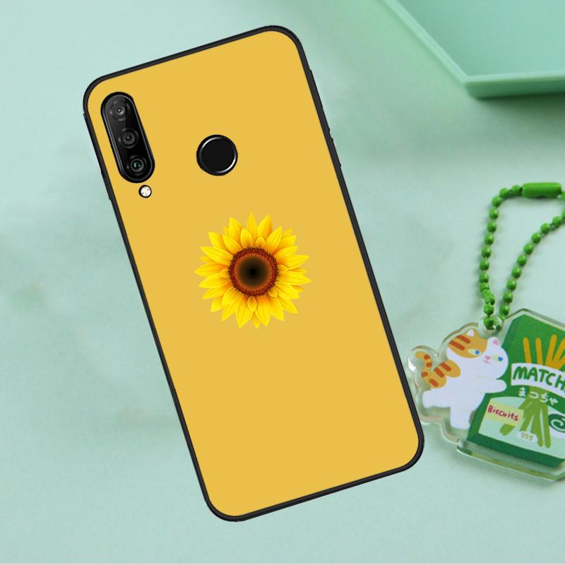 Daisy Sunflower Floral Flower For Huawei Nova 8i 11i 12i 12s 9 10 SE Y90 Y60 Y70 Y72 Y61 Y91 P20 P30 P40 Lite P60 Pro Case