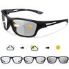 POAT Brand Photochromic Motorcycle Sunglasses Men Women Outdoor Cycling Driving Hiking Eyewear Fishing UV400 Protection Goggles