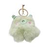 Monster Plush Colorful Keychain Doll Crafted From Short Velvet For Whimsical Gifts