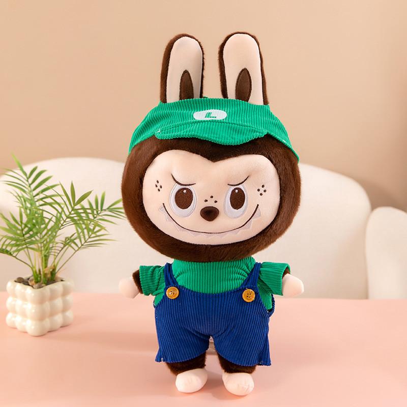 

Супер Плюшевые Игрушки Марио Мультяшные Мягкие Куклы Украшения для Комнаты Детские Подарки зелёный