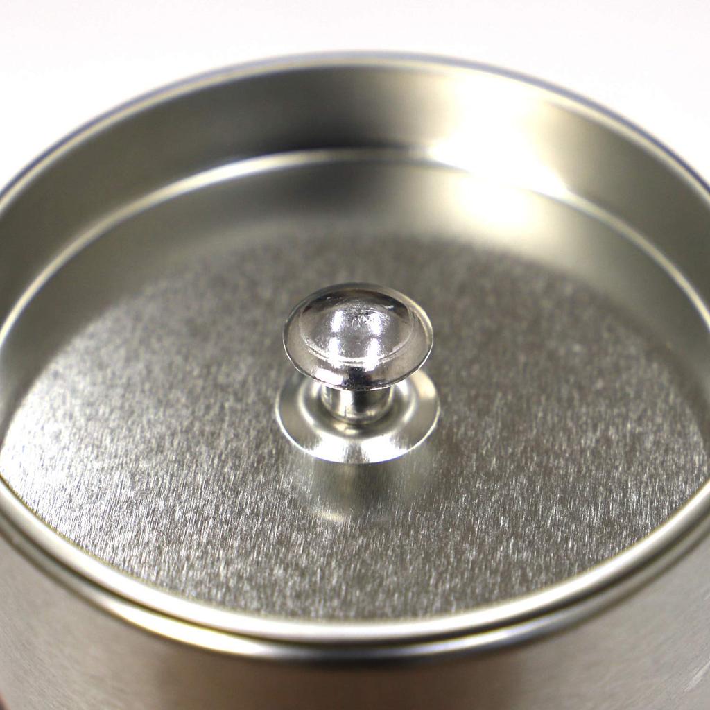 Kyoto Katsugu Japanese Paper Tea Made in Japan Blue with Plum and Cherry Blossom Fan Caddy, (Dark Gold)