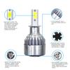 C6 Led light Bulbs LED Car Lights 880 9005 9006 6000K 72W 12V 7200LM Auto lamps led