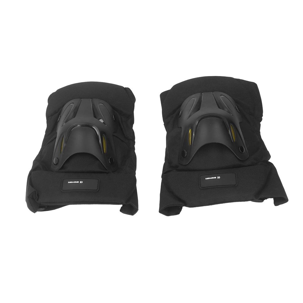 Knee Pads Impact Resistant Adjustable Straps Shock Absorption Protective Knee Protectors for