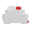 DIN Rail LED Indicator Light Circuit Signal Indication Rail Type LED Indicator for Distribution Box AC DC 230V