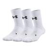 Under Armour Crew Socks Unisex Combo Set White 22610208-100
