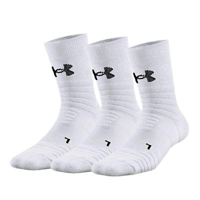 Under Armour Crew Socks Unisex Combo Set White 22610208-100