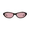 Gentle Monster Lamda T9 Tortoise Red Unisex Eyewear