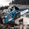 12-Inch High-Power Brushless Cordless Chainsaw CN plug (adapter included)