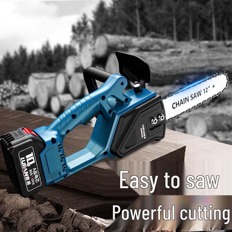 12-Inch High-Power Brushless Cordless Chainsaw CN plug (adapter included)