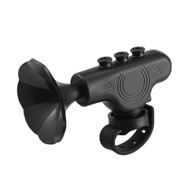 Watertight Cycling Bells For Biking, USB Rechargeable Bicycles Electric Alerts 120dB Electric Bikes Horn with Loud Sound