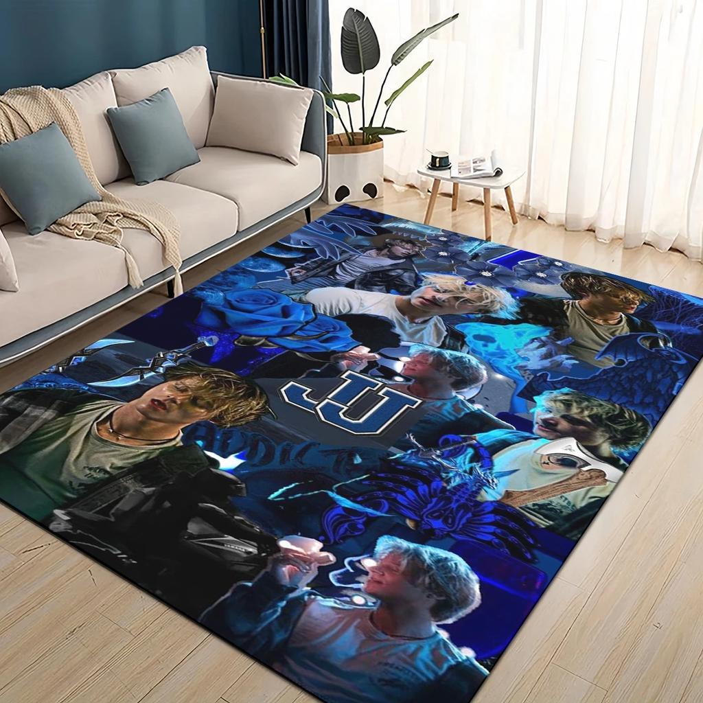 Rudy Pankow 27 Style New JJ Maybank Star Carpet Rug for Living Room Bedroom Home Sofa Decoration,Kids play Non-slip Floor Mat