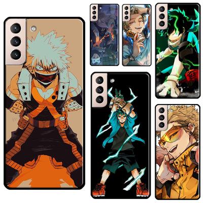 My Hero Boku Academia MHA For Samsung Galaxy S22 Ultra S20 S21 FE S10 S10e S9 Note 10 Plus Note 20 Ultra Phone Case