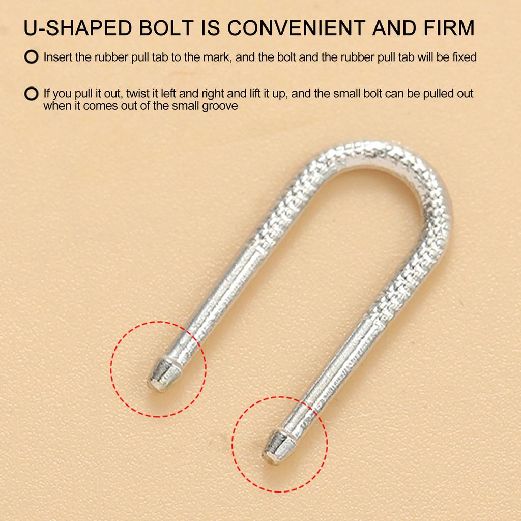 20Pcs Zippers Pull Replacement Set Zippers Gripper Mend Fixer for Suitcases Luggage Boot Backpacks Purse Jeans