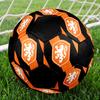 Pallone Calcio a 5 KNVB Colorato Cucito a Macchina PVC Misura 5 Pronto per Allenamento di Squadra e Competizione Durevole Rimbalzo Elevato Fantastico Regalo Sportivo