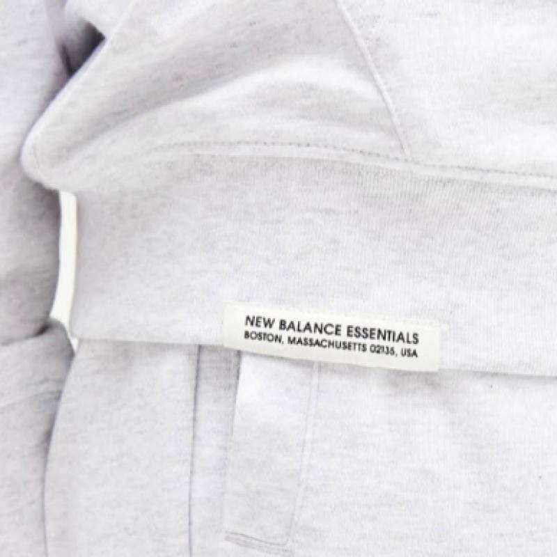 New Balance Essential Single Mesh Hooded Zip Up