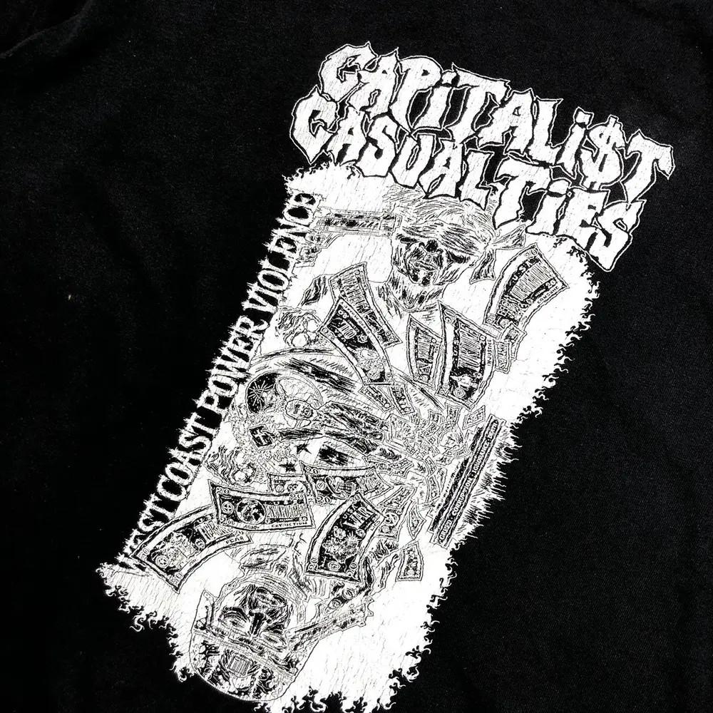 Capitalist Casualties Gift For Friends Black T-Shirt Unisex RD538 Unisex T-Shirt XL