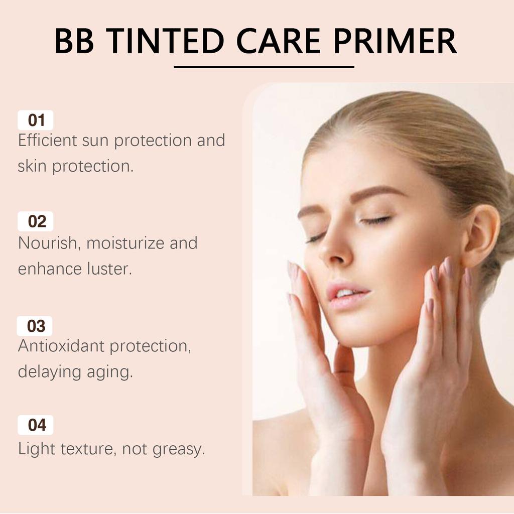 Protection BB Frost Ivory White Cover Facial Makeup Blemishes, Moisturize and Nourish, Daily Protective Bare-faced Cream