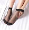 200-10pairs Transparent Summer Socks Ultrathin Women Nylon Ladies Female Short Ankle Meias Elastic Crystal Spring Silk Sox