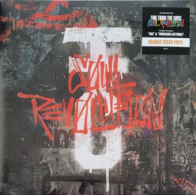 LP Record FIRE FROM THE GODS - Soul Revolution BNM2691 Better Noise Mu 2023 Worldwide Rock