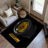 Bbs Wheel Floor Rug Office Rug Perfect for Game Room Study Room Decorate Room Living Rooms Antislip Carpet Decorate Offices