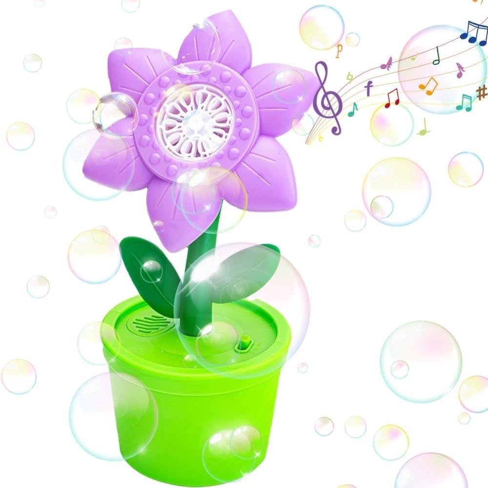 

with Music & Lamp Bubble Machines Bubbles Lantern for Summer Birthday Outdoor фіолетовий