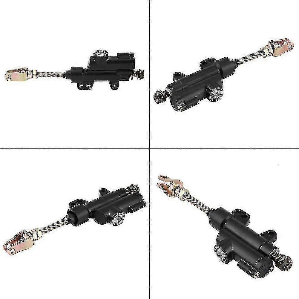 Rear Brake Master Cylinder, Universal Pit Bike Rear Brake Master Cylinder Motorcycle Hydraulic Master Cylinder For Motorbike Atv Dirt Bike - JA