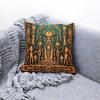 Antique Greek  Ancient Egyptian Cushion Cover Premium Comfort Reversible Pillow Cove Two in One Design for Any Room  Car