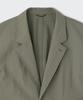 Musinsa Standard [City Leisure] Loose Fit Utility Blazer [Light Khaki Grey]