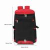 Large Capacity Tennis Backpack Breathable Badminton Backpack with Shoe Compartment