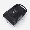 Waterproof Dustproof Travel Shoe Bag: Portable, Breathable Mesh Sneaker Pouch, Handheld Sports Shoe Storage
