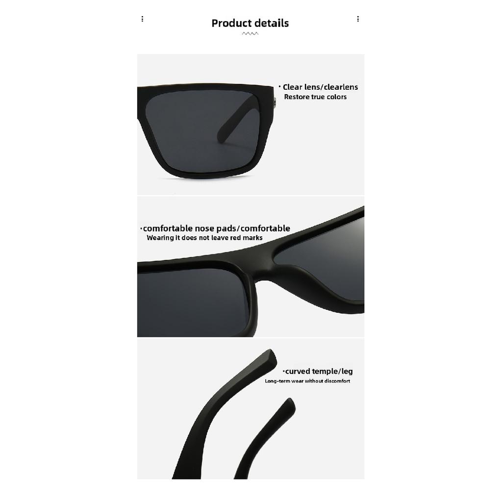 Sunglasses New Fashion Polarized Sunglasses Travel Driving Casual Sunglasses Driving Glasses 91542