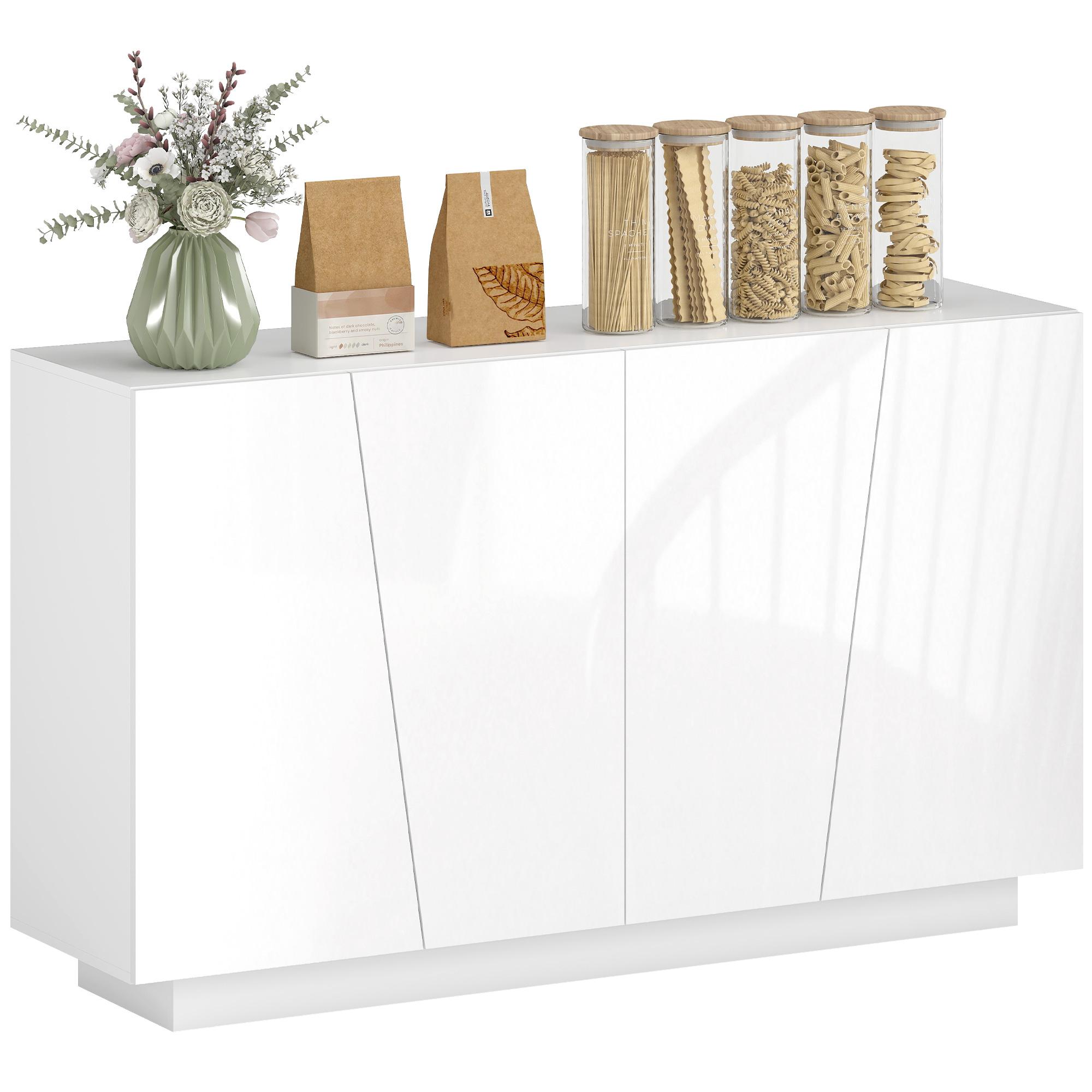 Storage Cabinet with Door Cupboards and