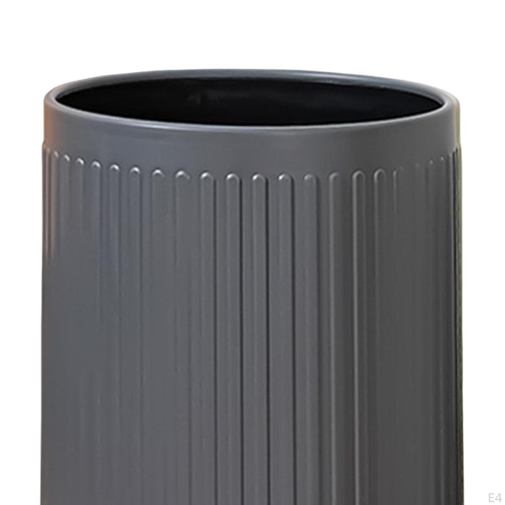 Huishoudelijke prullenbak voor hotelkamer open bovenkant afvalhouder grote capaciteit