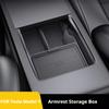 Suitable for Tesla Model Y Armrest Box Storage Box Car Storage Car Accessories Modification Car Accessories