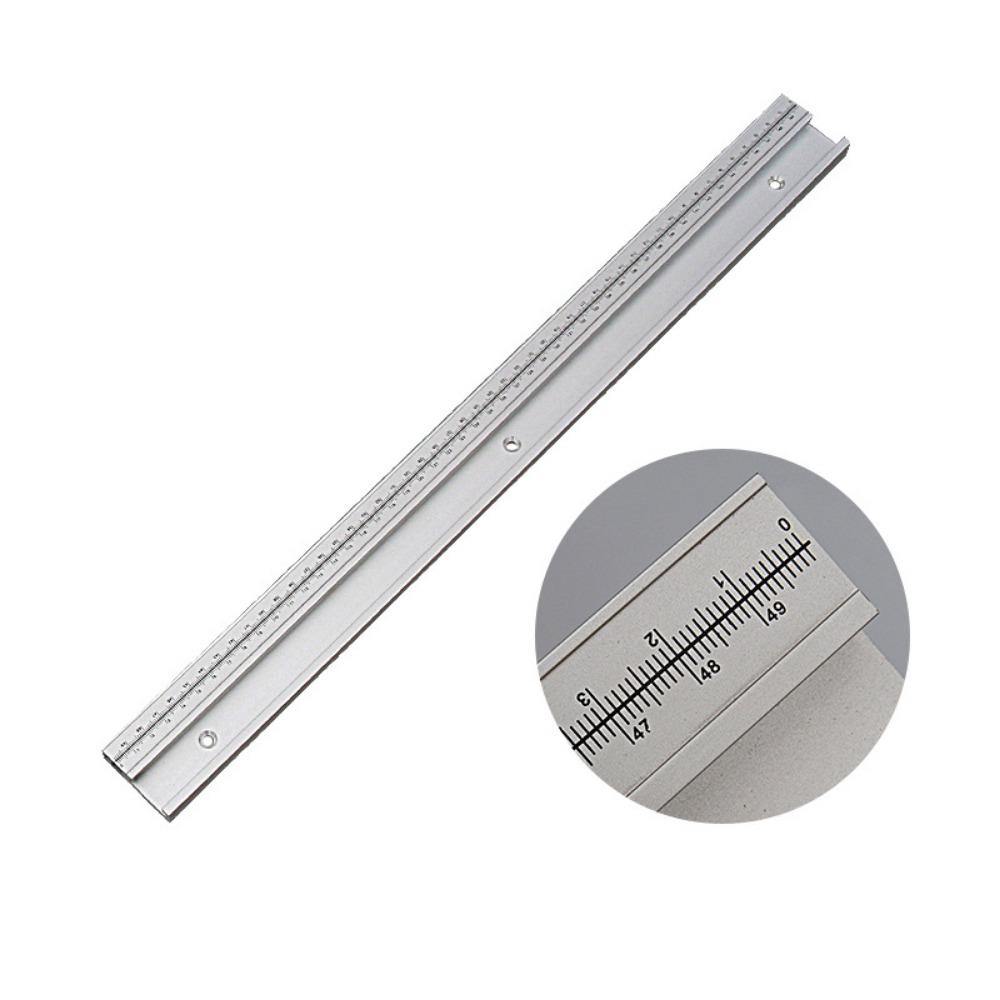 Width 45mm Table Saw Part with Scale Saw Table Tools Scribing Woodworking Miter Track  Limiter Tool