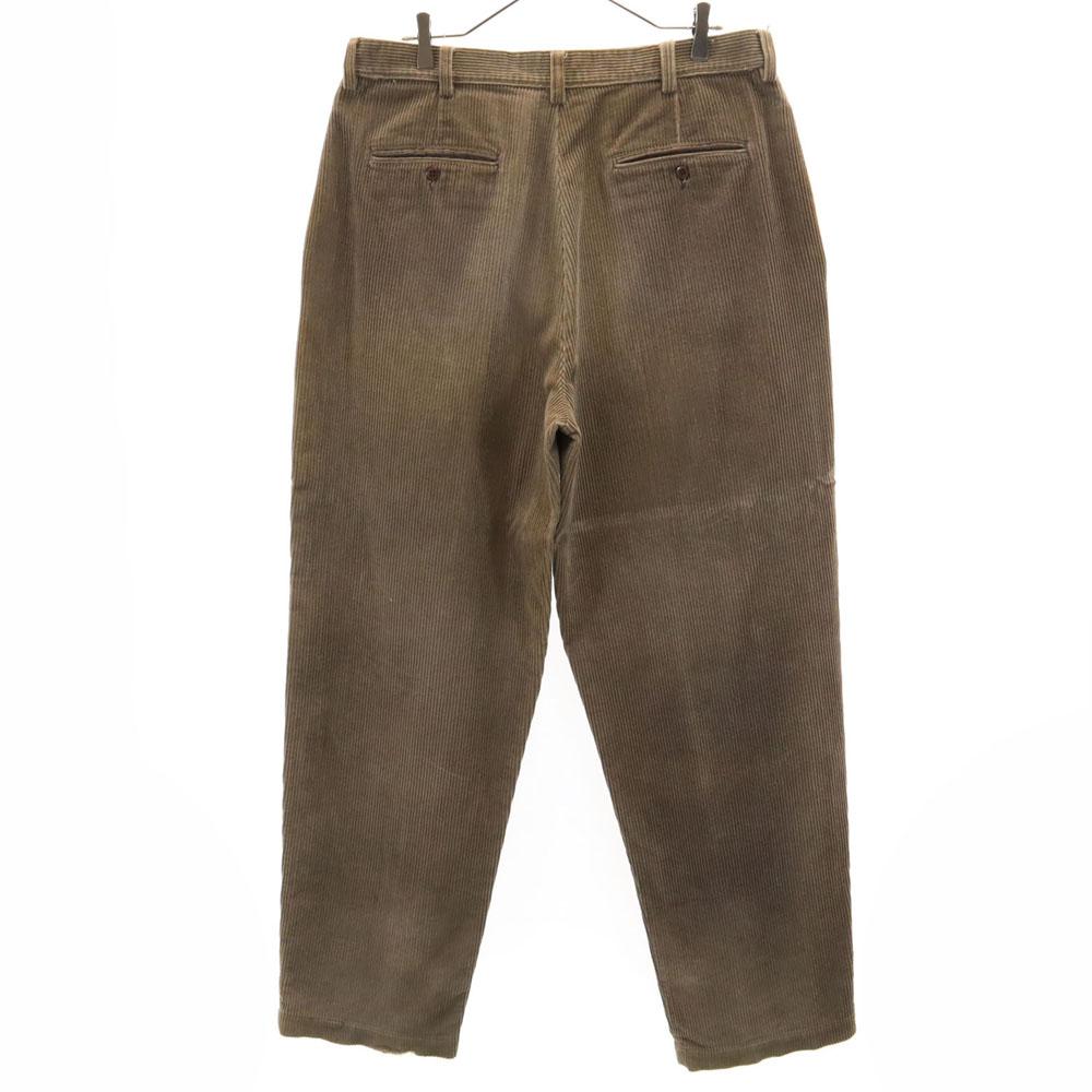 RRL 90s Initial tag Red 3 stars Old Corduroy pants W36 Brown Ralph Lauren Men's Used